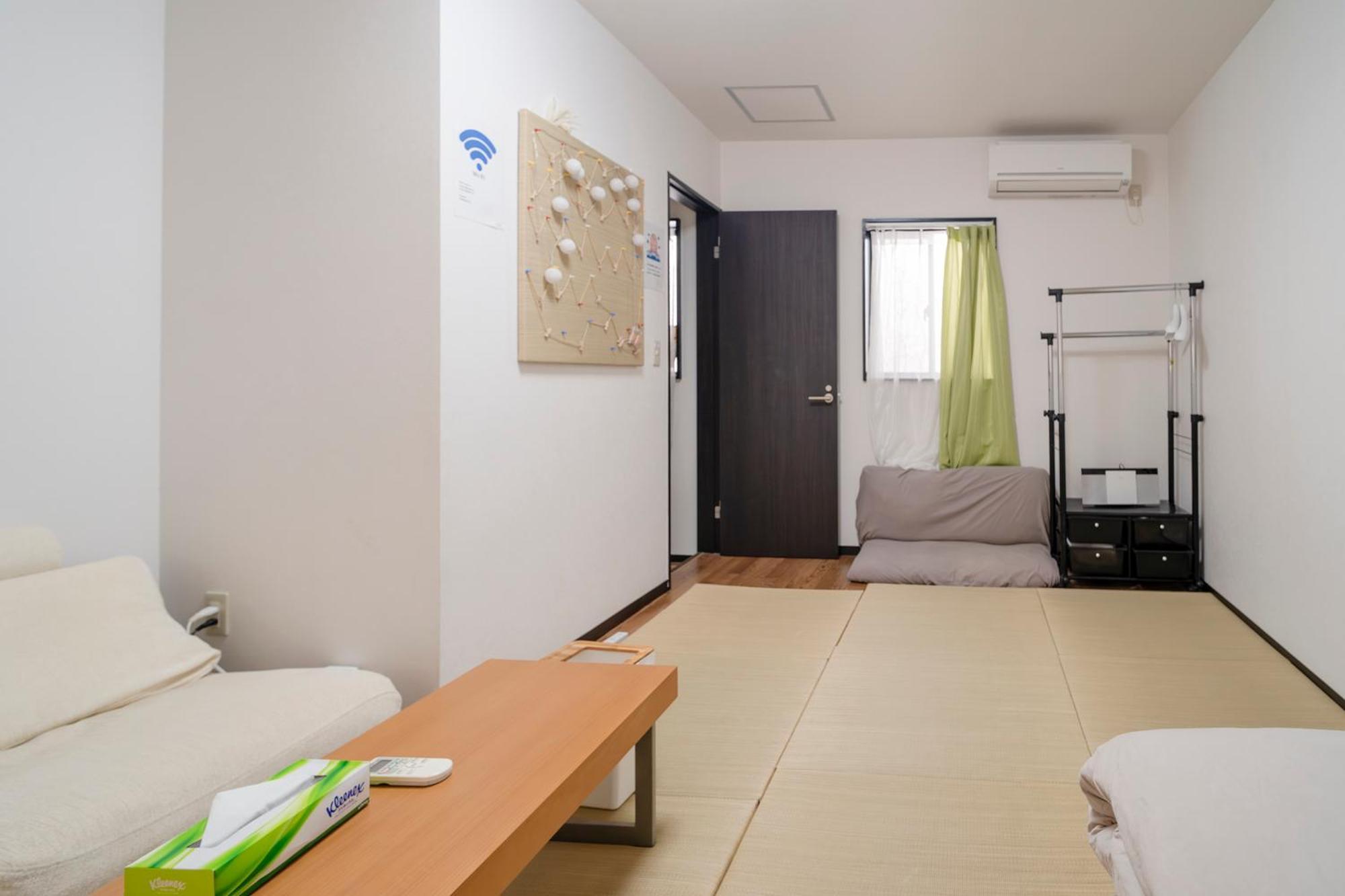 Villa 独栋房源/全新装修全新一户建/适合家庭入住/近秋叶原/浅草/可容纳8人/一线直达新宿/银座 Präfektur Tokio Exterior foto